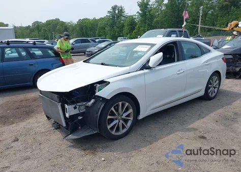 2017 Hyundai Azera z USA, uszkodzony, nr VIN KMHFG4JG6HA574743